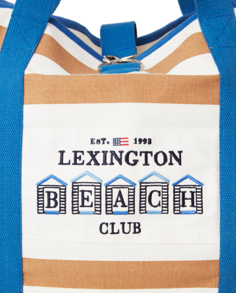 Lexington beach bag top