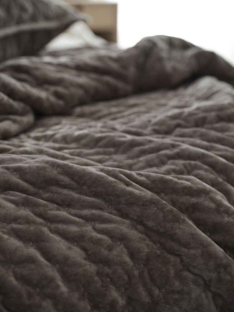 Sengeteppe Velour