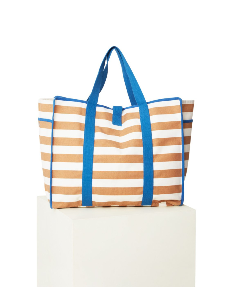 Kjop Madison strandbag fra Lexington beige fra Lexington Company Fri frakt over 1000